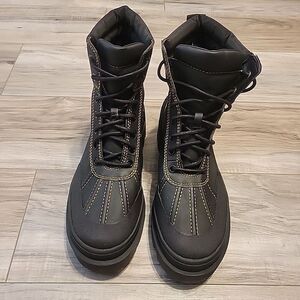 Circus NY by Sam Edelman Boots Womens‎ 7 Black Isabel Boots Water Proof NEW